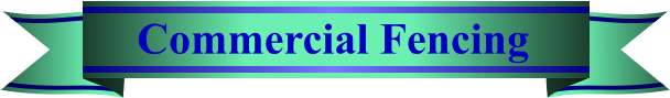 Commercial Fencing